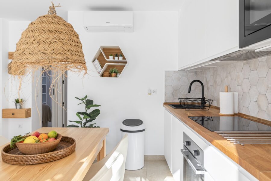 cocina y comedor