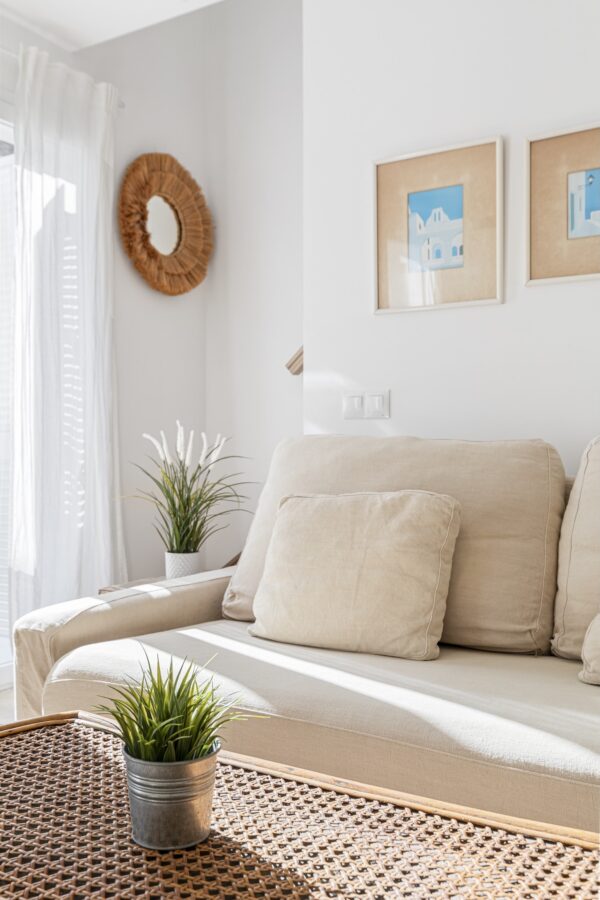 detalle salon sofa