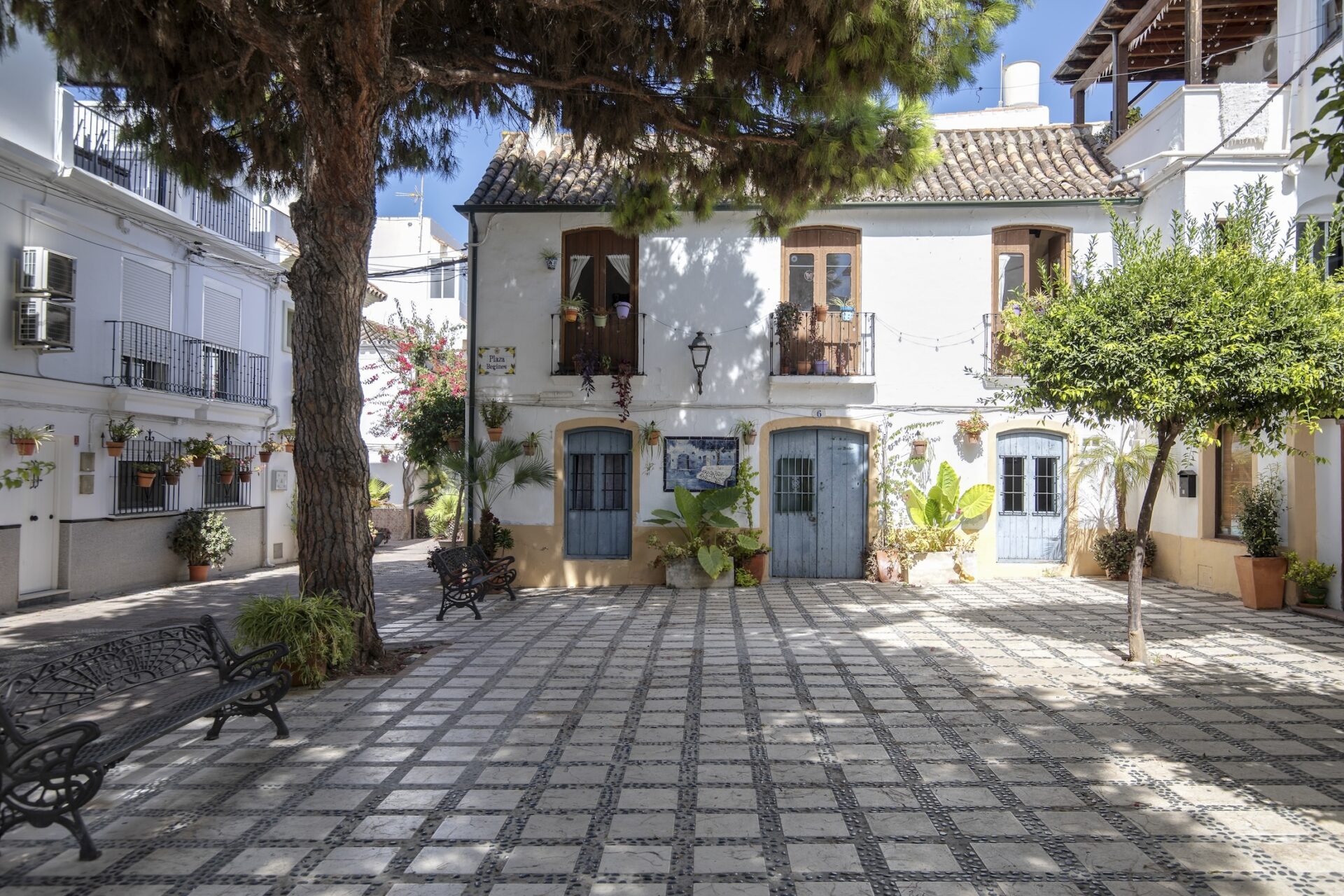 plaza de Estepona